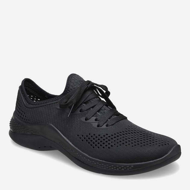 Чоловічі кросівки Crocs LiteRide 360 Pacer 206715-060 41-42 (M8) 26 см Чорні (191448676084) - зображення 3