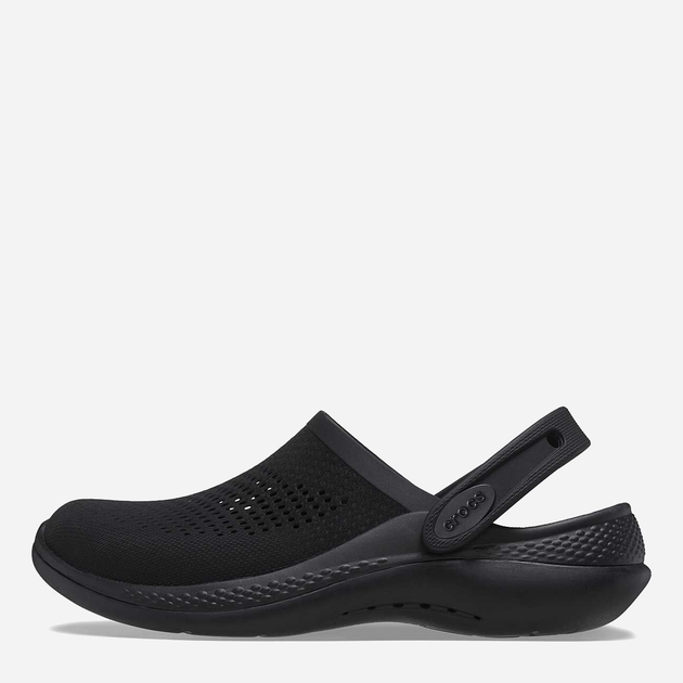Chodaki męskie Crocs LiteRide 360 206708-060 48-49 (M13) 31 cm Czarne (191448673403) - obraz 4