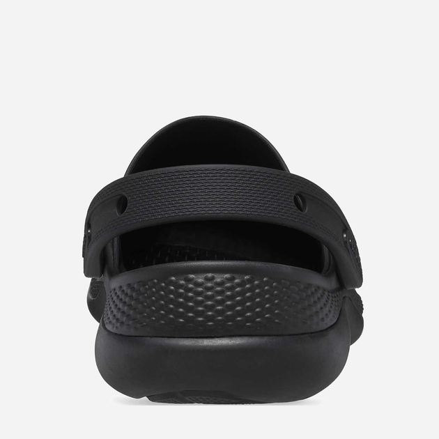 Chodaki męskie Crocs LiteRide 360 206708-060 46-47 (M12) 30 cm Czarne (191448673397) - obraz 6