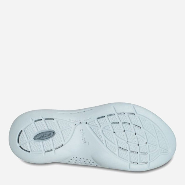 Чоловічі кросівки Crocs LiteRide 360 Pacer 206715-0DD 46-47 (M12) 30 см Чорний/Сірий (191448912199) - зображення 7