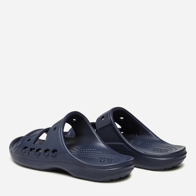 Klapki męskie basenowe Crocs BAYA 207627-410 39-40 (M7/W9) 25 cm Niebieskie (191448929432) - obraz 4