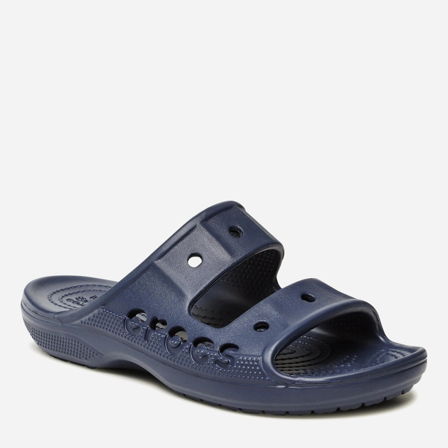 Klapki męskie basenowe Crocs BAYA 207627-410 41-42 (M8/W10) 26 cm Niebieskie (191448929449) - obraz 3