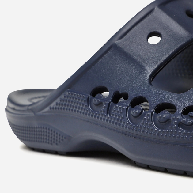 Klapki męskie basenowe Crocs BAYA 207627-410 39-40 (M7/W9) 25 cm Niebieskie (191448929432) - obraz 6