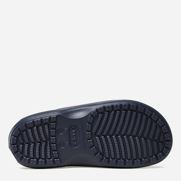 Klapki męskie basenowe Crocs BAYA 207627-410 39-40 (M7/W9) 25 cm Niebieskie (191448929432) - obraz 7