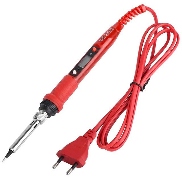 Паяльник JCD 908S 80W с дисплеем и регулировкой температуры 180 - 500 ...