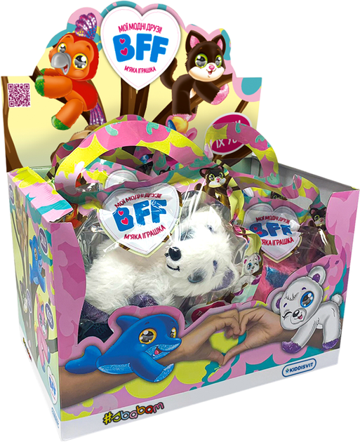 Мягкая коллекционная игрушка #sbabam S4 Мои модные друзья (137/CN21) - Фото 2 Мягкая коллекционная игрушка #sbabam S4 Мои модные друзья (137/CN21) - изображение 2