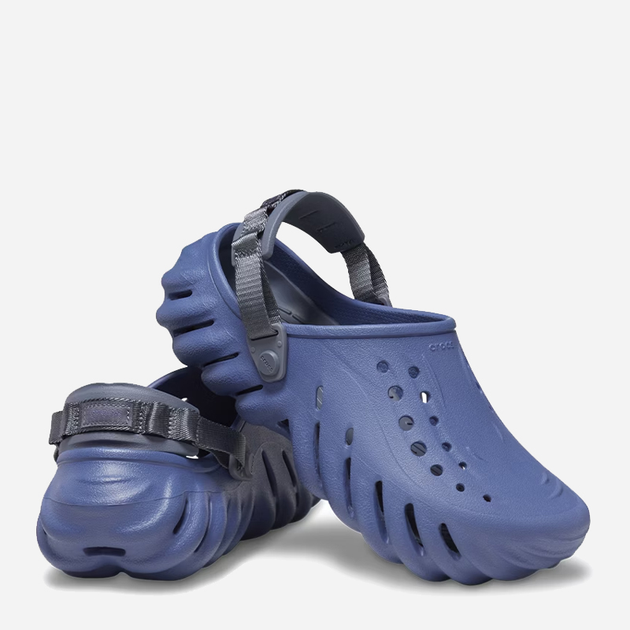 Crocsy męskie Crocs Echo 207937-402 45-46 (M11) 29 cm Niebieskie (196265558483) - obraz 2