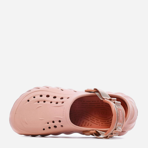 Жіночі крокси Crocs Echo 207937-6TY 36-37 (M4/W6) 22 см Рожеві (196265206919) - зображення 3