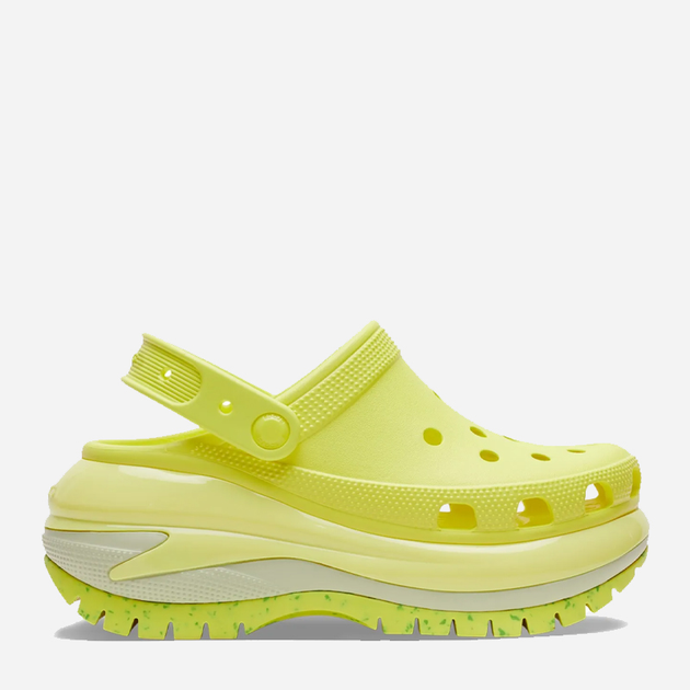 Жіночі крокси Crocs Mega Crush 207988-76M 41-42 (M8/W10) 26 см Жовті (196265560424) - зображення 1