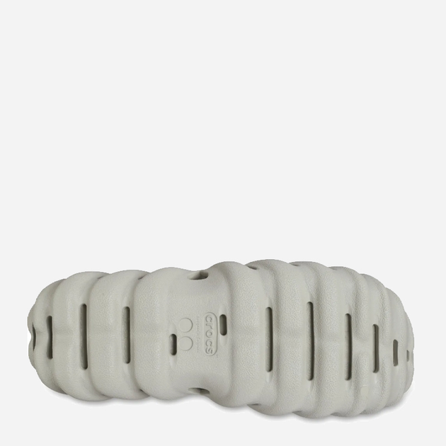 Чоловічі шльопанці для пляжу Crocs Echo 208170-1LM 41-42 (M8/W10) 26 см Сірі (196265400638) - зображення 3
