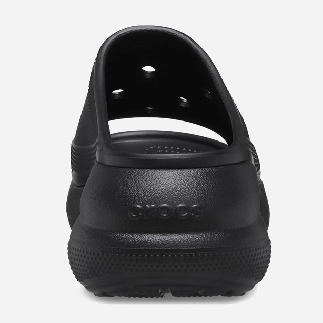 Жіночі шльопанці Crocs Mellow Recovery 208731-001 37-38 (M5/W7) 23 см Чорні (196265368594) - зображення 3