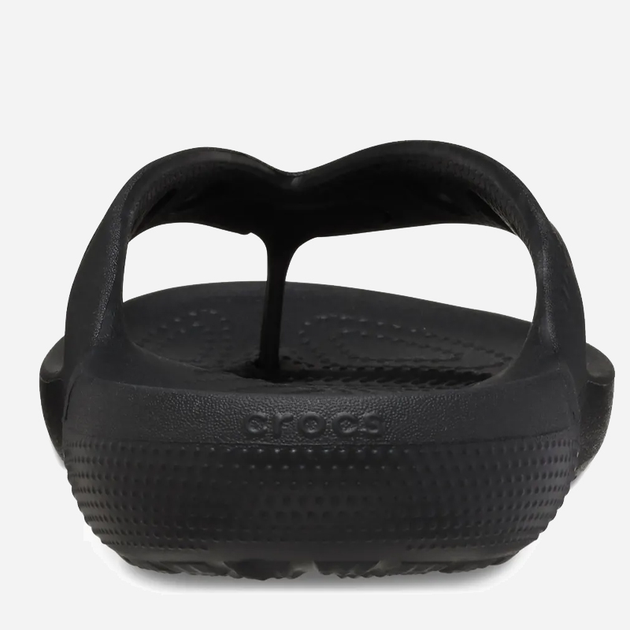 Klapki japonki męskie Crocs Classic V2 209402-001 41-42 (M8/W10) 26 cm Czarne (196265528820) - obraz 3