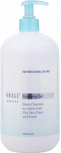 Żel do mycia twarzy Obagi Medical Professional Foaming Gel 1000 ml (362032185507) - obraz 1