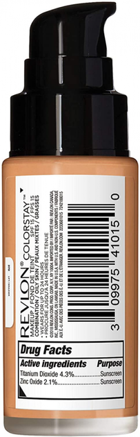 Podkład Revlon ColorStay Foundation For Combination/Oily Skin SPF 15 370 Toast 30 ml (309974700153) - obraz 2