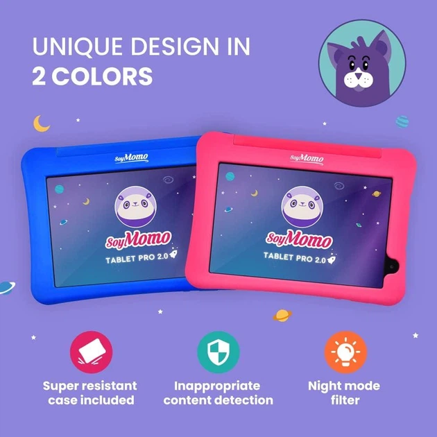 Планшет 8" SoyMomo Tablet Pro 2.0 4/64Gb 8 ядер Android 10 5000 mAh - изображение 4