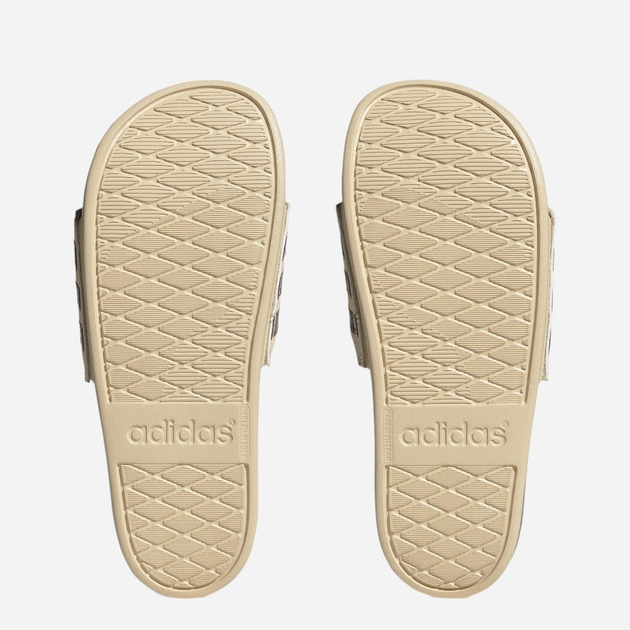 Klapki damskie sportowe adidas Adilette Comfort H03621 37 Brązowe (4066746207079) - obraz 6