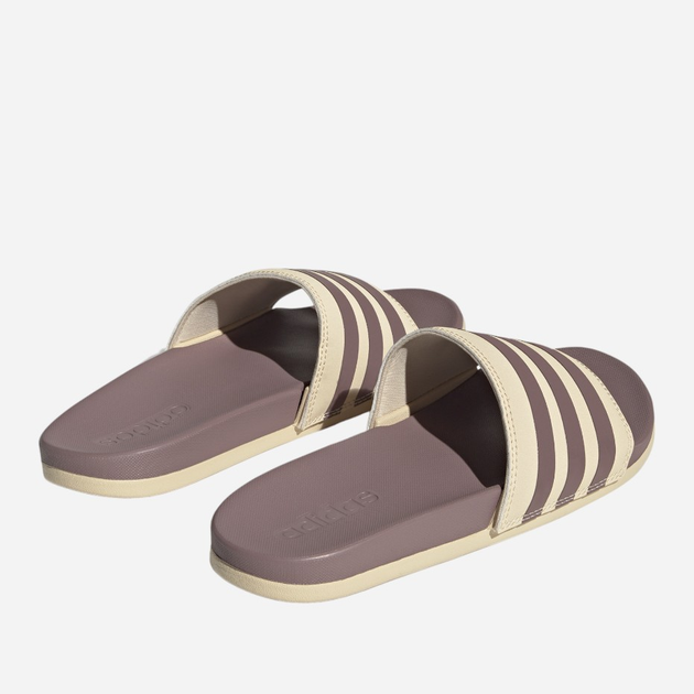 Klapki damskie sportowe adidas Adilette Comfort H03621 42 Brązowe (4066746207123) - obraz 5