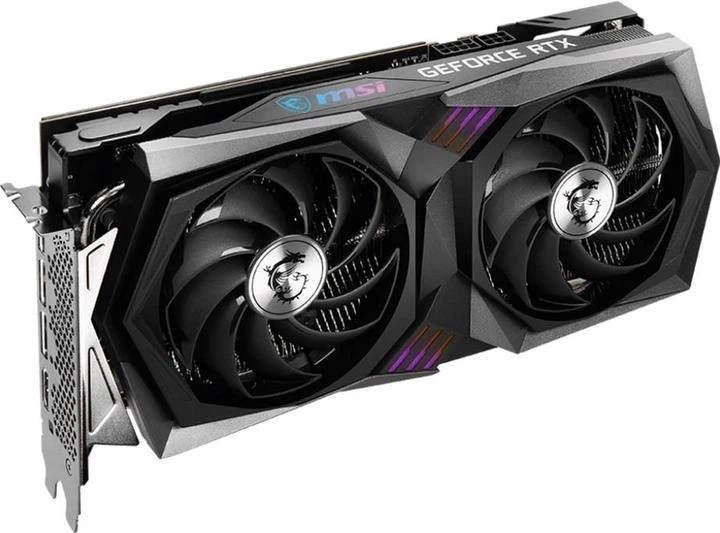 Відеокарта MSI RTX 3060 12Gb Gaming X (RTX 3060 GAMING X 12G) (RTX 3060 GAMING X 12G_) (GDDR6, 192 bit, PCI-E v4.0 x16) Б/в - зображення 2