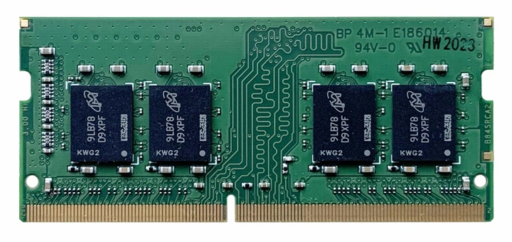 Оперативная память Micron SODIMM DDR4 16Gb 1Rx8 3200Mhz PC4-3200AA