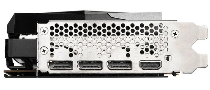Видеокарта MSI RTX 3060Ti 8GB Gaming X LHR (RTX 3060 Ti GAMING X 8G LHR) (GDDR6, 256 bit, PCI-E v4.0 x16) Б/у - Фото 4 Видеокарта MSI RTX 3060Ti 8GB Gaming X LHR (RTX 3060 Ti GAMING X 8G LHR) (GDDR6, 256 bit, PCI-E v4.0 x16) Б/у - изображение 4