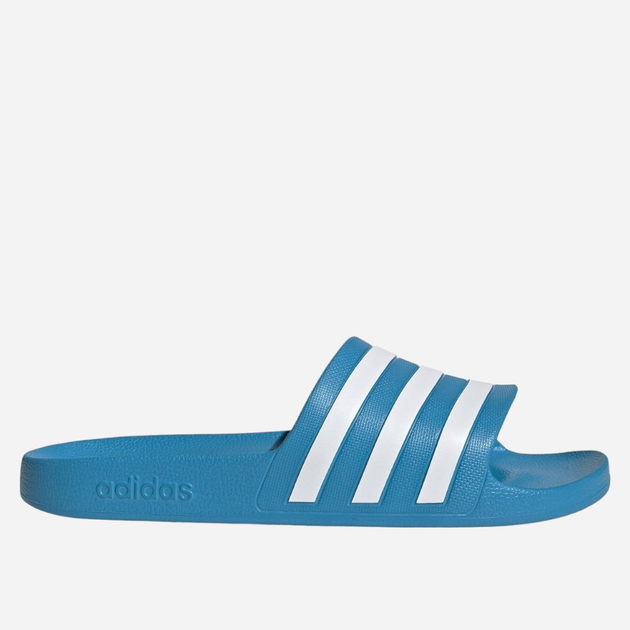 Klapki chłopięce adidas Adilette Aqua K FY8071 32 Turkusowe (4064039641975) - obraz 1