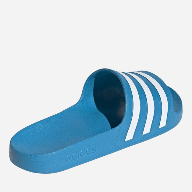 Підліткові шльопанці для хлопчика adidas Adilette Aqua K FY8071 37 Бірюзові (4064039641999) - зображення 3
