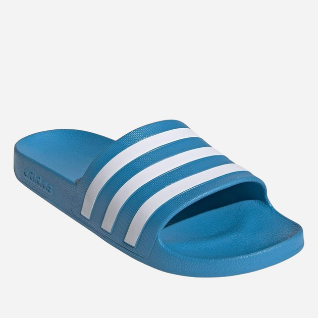 Підліткові шльопанці для хлопчика adidas Adilette Aqua K FY8071 37 Бірюзові (4064039641999) - зображення 4