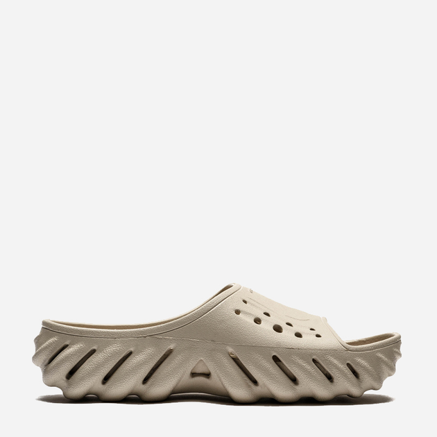 Женские шлепанцы Crocs Echo 208170-160 38-39 (M6/W8) 24 см Бежевые ...
