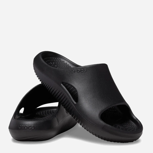 Klapki męskie basenowe Crocs Mellow Recovery Slide 208392-001 46-47 (M12) Czarne (196265264254) - obraz 2