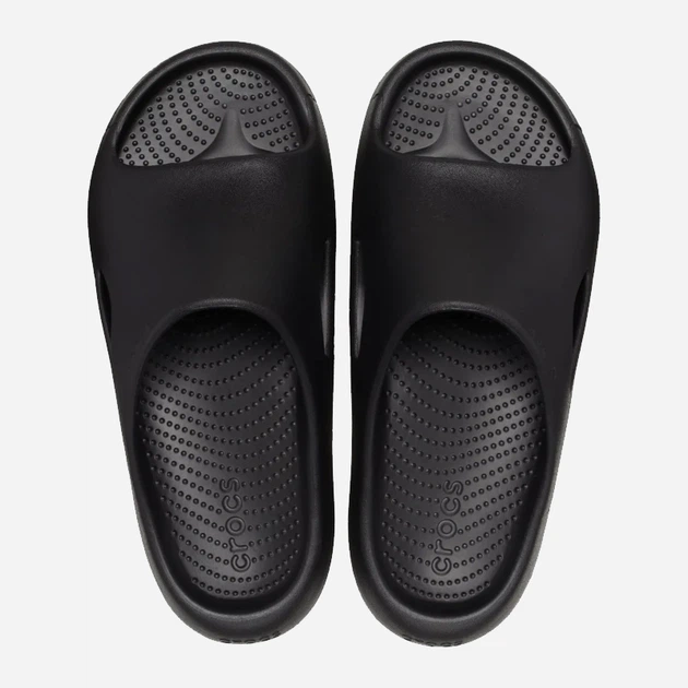 Klapki męskie basenowe Crocs Mellow Recovery Slide 208392-001 46-47 (M12) Czarne (196265264254) - obraz 4