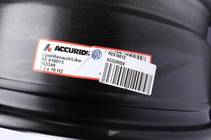 Колісний диск Accuride 7J x 16 H2 5 x 130 x 89 ET 66 Renault Master 2010- (RE616013) - зображення 4