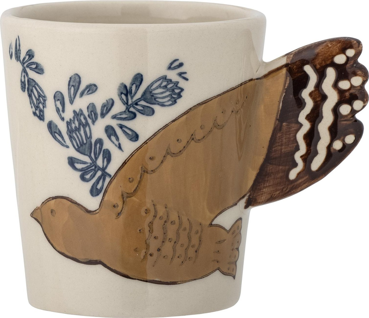 Kubek Bloomingville Hezha Cup Nature ceramiczny 260 ml (82058211) - obraz 1