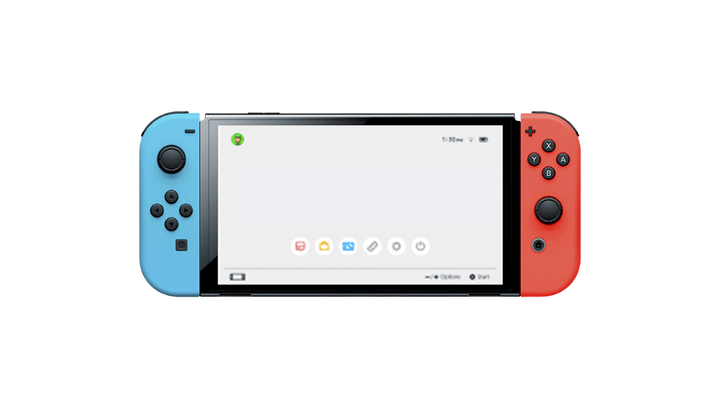 Набор Консоль Nintendo Switch OLED Model HEG-001 64GB Blue Red + Игра New Super Mario Bros. Wonder Русские Субтитры - изображение 2