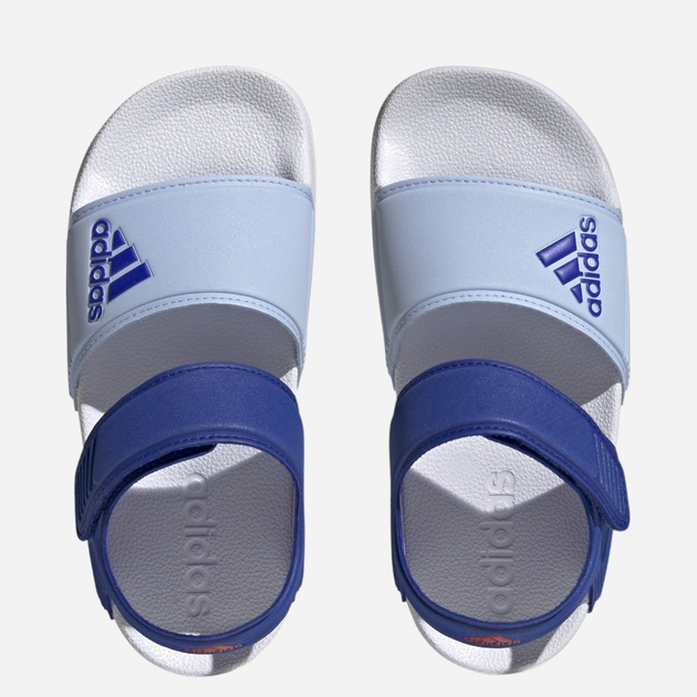 Дитячі сандалії для хлопчика adidas Adilette Sandal K H06444 29 Блакитні (4066746013533) - зображення 4