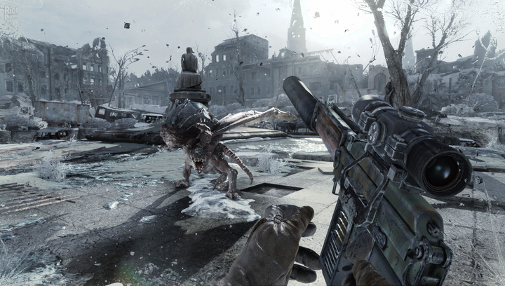 Набор Игра Sony PlayStation 4 Metro Redux Русская Озвучка + Metro Exodus - изображение 2