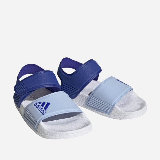 Sandały chłopięce adidas Adilette Sandal K H06444 31 Niebieskie (4066746013540) - obraz 3