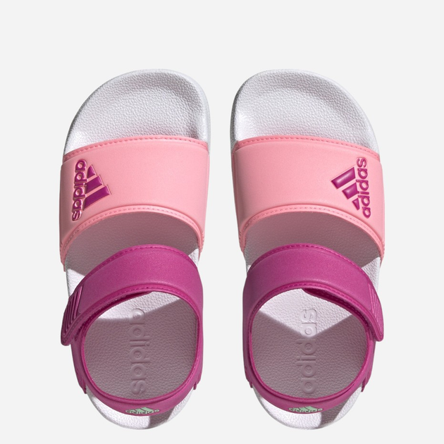 Дитячі сандалії для дівчинки adidas Adilette Sandal K H06445 29 Рожеві (4066746009826) - зображення 3