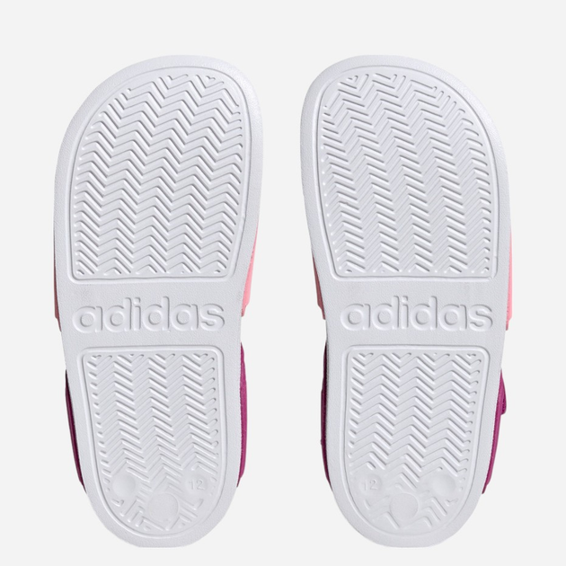 Дитячі сандалії для дівчинки adidas Adilette Sandal K H06445 29 Рожеві (4066746009826) - зображення 6
