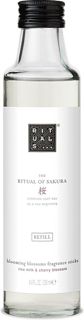 Wypełniacz do dyfuzora zapachowego Rituals Fragrance of Sakura Refill 250 ml (8719134164886) - obraz 1