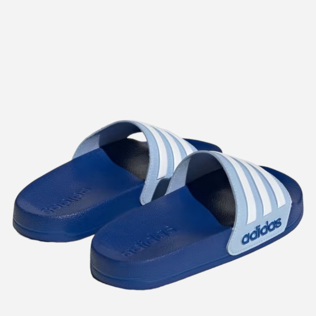 Klapki chłopięce adidas Adilette Shower K IG4875 37 Niebieskie (4066755071562) - obraz 5