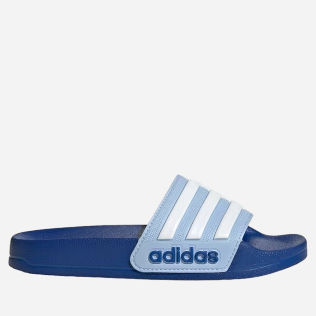 Підліткові шльопанці для хлопчика adidas Adilette Shower K IG4875 38 Блакитні (4066755071654) - зображення 1