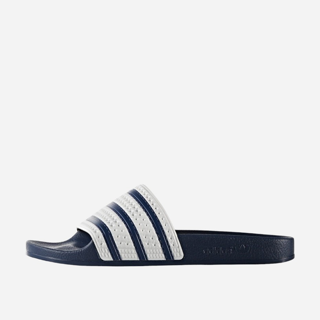 Klapki męskie Adidas Adilette G16220 40.5 Granatowe (4050266211913) - obraz 2