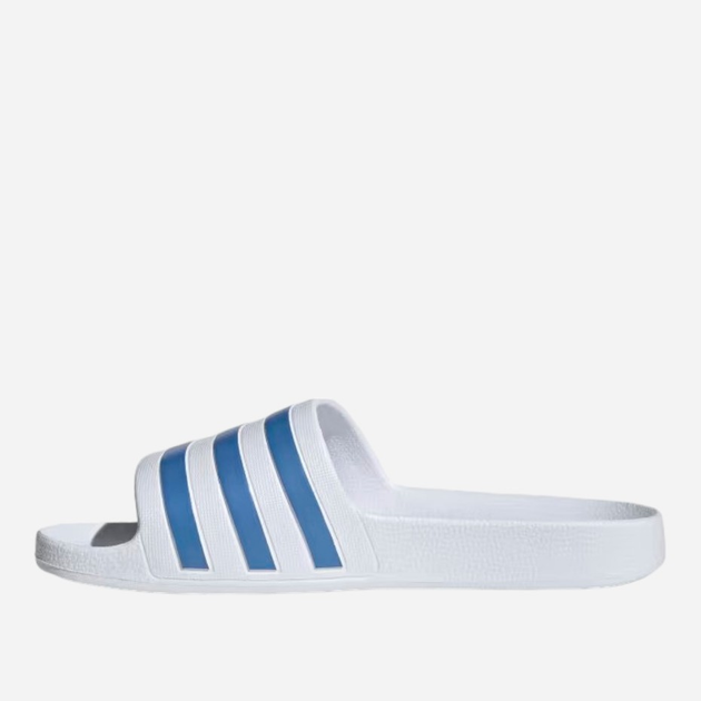 Жіночі шльопанці adidas Adilette Aqua HP6295 37 Білі з блакитним (4066746014646) - зображення 3