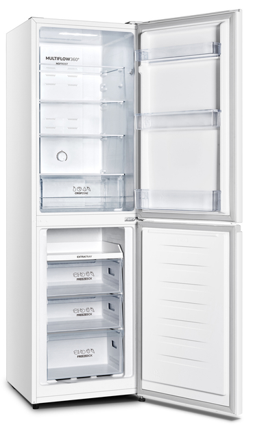 Двухкамерный холодильник Gorenje NRK418ECW4 - изображение 3