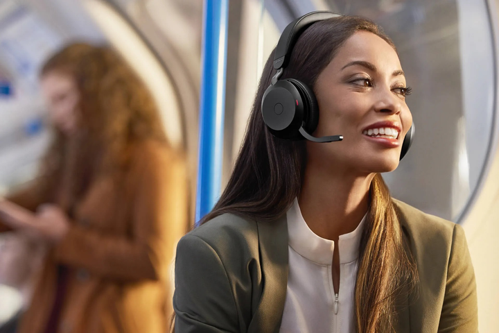 Навушники Jabra Evolve2 75 USB-A MS Teams Black (27599-999-999) - зображення 9