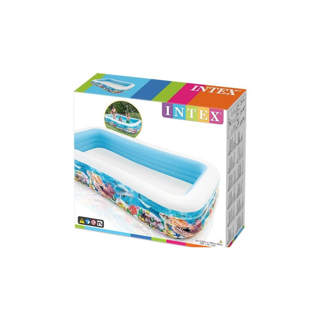 Basen dmuchany Intex Sealife 3.05 x 1.83 x 56 cm (6941057454856) - obraz 1