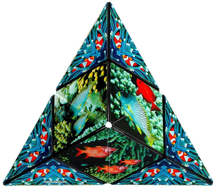 Łamigłówka Shashibo Shape Shifting Box Undersea (0860002983950) - obraz 5