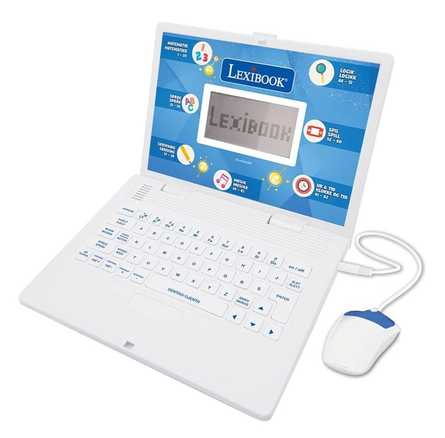 Laptop edukacyjny Lexibook Power Kid (5713396900971) - obraz 2