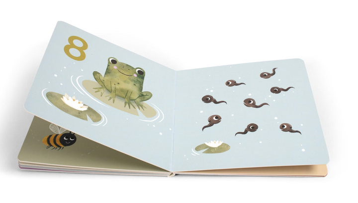 Дитяча книга Filibabba Порахуй до десяти (5712804027668) - зображення 3