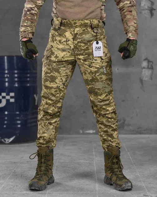 Тактические мужские штаны 7.62 Tactical весна/лето XL пиксель (85809) - изображение 1